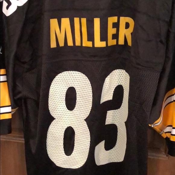 Steelers Miller Large Football Jersey - Picture 2 of 4